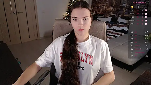 Snapshot of Eva_Davie chatting on January 13, 2025, 10:03 am Eva Davie online show from January 13, 2025, 10:03 am