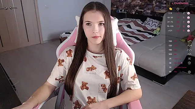 Snapshot of Eva_Davie chatting on February 13, 2025, 10:55 am Eva Davie online show from February 13, 2025, 10:55 am