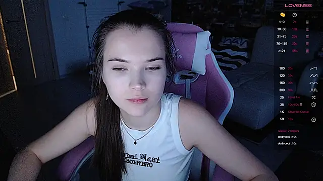 Snapshot of Eva_Davie chatting on February 25, 2025, 3:49 pm Eva Davie online show from February 25, 2025, 3:49 pm