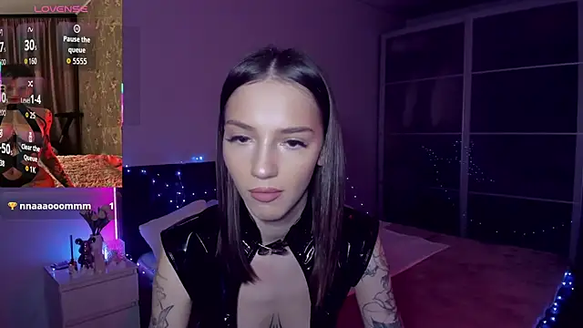 SophieCatty online show from February 22, 2026, 2:37 pm