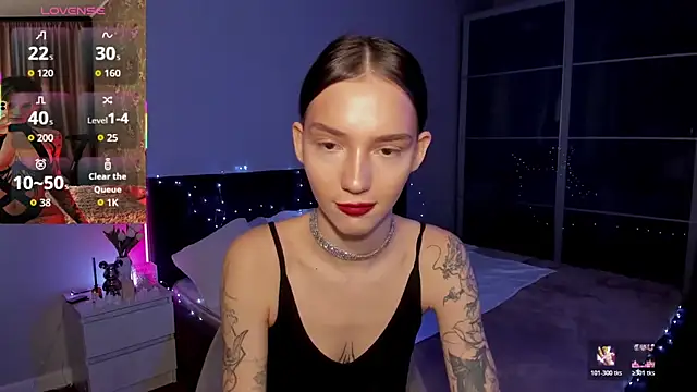 SophieCatty online show from March 7, 2026, 9:39 am