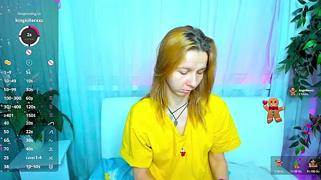 Bell a mi  online show from March 17, 2025, 2:19 am