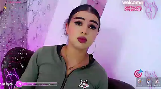 Alexandra Hornny online show from February 24, 2025, 3:55 am