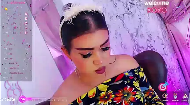 Alexandra Hornny online show from March 1, 2025, 9:18 am