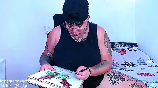 Snapshot of Techno_420_ chatting on March 19, 2025, 6:23 pm Techno 420 online show from March 19, 2025, 6:23 pm