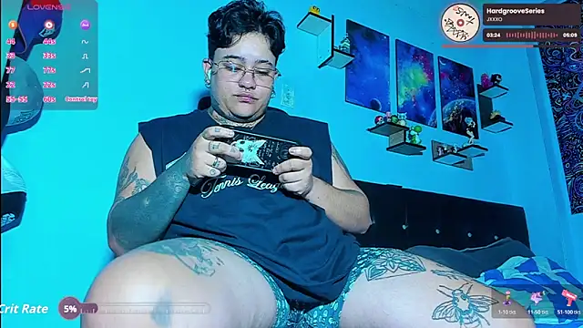 Snapshot of Techno_420_ chatting on November 21, 2025, 9:35 pm Techno 420 online show from November 21, 2025, 9:35 pm