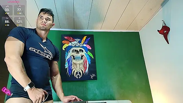 GendersonFit online show from March 14, 2026, 1:01 am