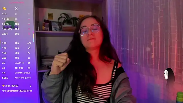 Snapshot of linda_giggle chatting on July 3, 2026, 12:06 am linda giggle online show from July 3, 2026, 12:06 am