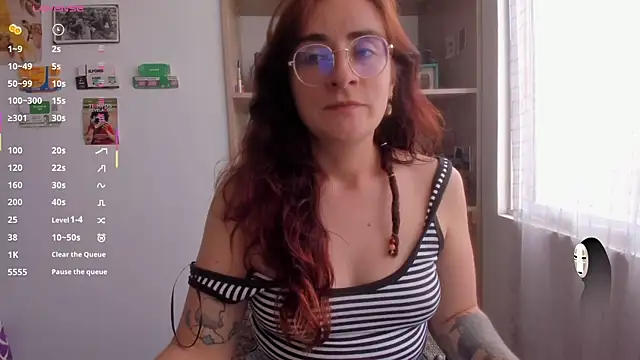 Snapshot of linda_giggle chatting on July 5, 2026, 9:55 pm linda giggle online show from July 5, 2026, 9:55 pm