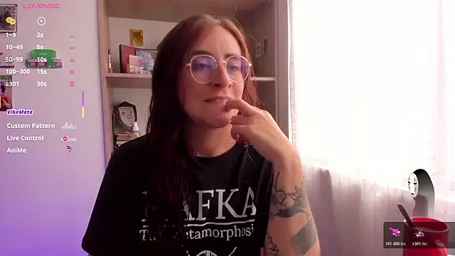 Snapshot of linda_giggle chatting on July 10, 2026, 3:25 pm linda giggle online show from July 10, 2026, 3:25 pm