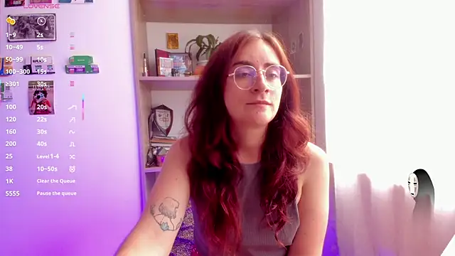 Snapshot of linda_giggle chatting on July 21, 2026, 2:30 pm linda giggle online show from July 21, 2026, 2:30 pm