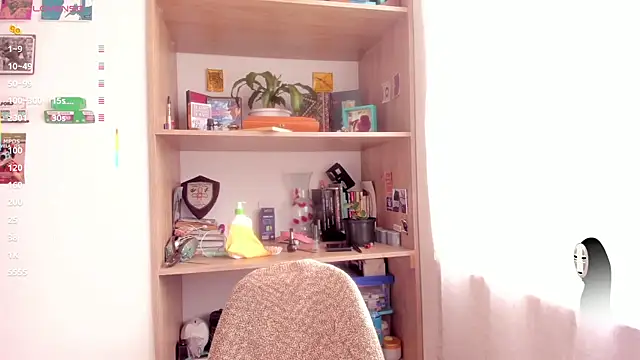 Snapshot of linda_giggle chatting on July 23, 2026, 12:25 pm linda giggle online show from July 23, 2026, 12:25 pm