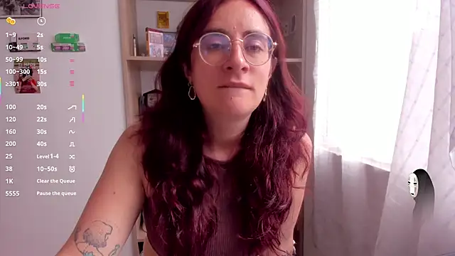 Snapshot of linda_giggle chatting on August 3, 2026, 1:38 pm linda giggle online show from August 3, 2026, 1:38 pm