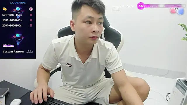 Naughty--asian online show from April 3, 2026, 1:31 pm
