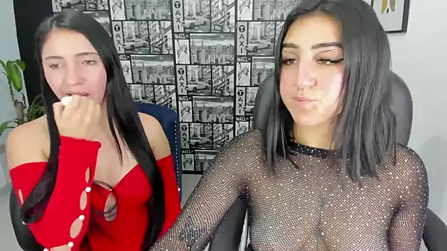 Isa And Natasha online show from February 25, 2025, 5:47 pm