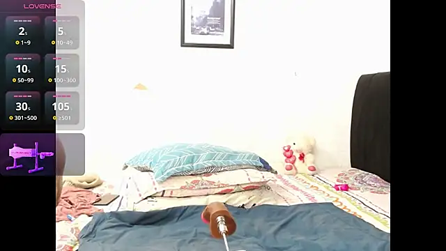 Kattara Becky  online show from July 9, 2026, 3:21 am
