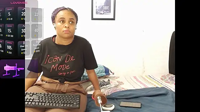 Kattara Becky  online show from July 12, 2026, 4:03 am