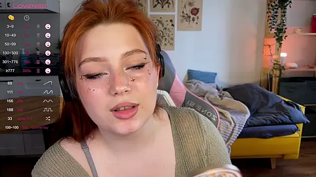 Sofy Benson online show from June 12, 2026, 1:43 pm