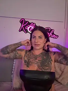 Snapshot of InKed-Kathy chatting on June 18, 2026, 10:58 pm InKed-Kathy online show from June 18, 2026, 10:58 pm