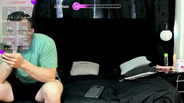 Snapshot of lissandthor13 chatting on January 13, 2025, 4:41 pm lissandthor13 online show from January 13, 2025, 4:41 pm