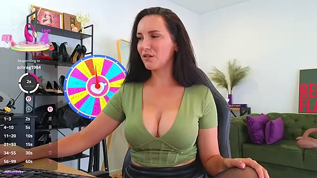 EvaKeks online show from July 24, 2026, 5:44 pm