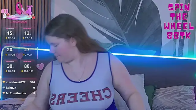 Snapshot of RubyValen chatting on February 18, 2025, 7:21 am RubyValen online show from February 18, 2025, 7:21 am