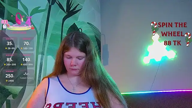 RubyValen online show from December 16, 2025, 1:21 am