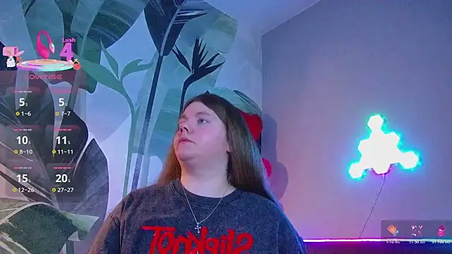 RubyValen online show from March 13, 2026, 1:12 am