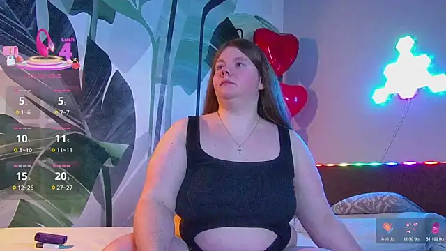 RubyValen online show from March 18, 2026, 1:31 am