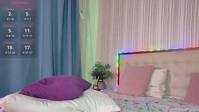 Snapshot of RubyValen chatting on July 29, 2026, 1:26 am RubyValen online show from July 29, 2026, 1:26 am