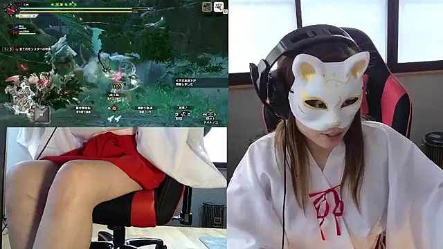 LuuLee0804 online show from March 8, 2025, 3:17 am