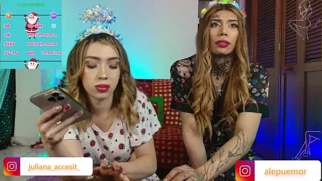 caroline cossei online show from December 22, 2025, 6:43 am