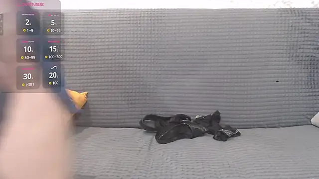 Frederica  online show from February 12, 2026, 5:02 am