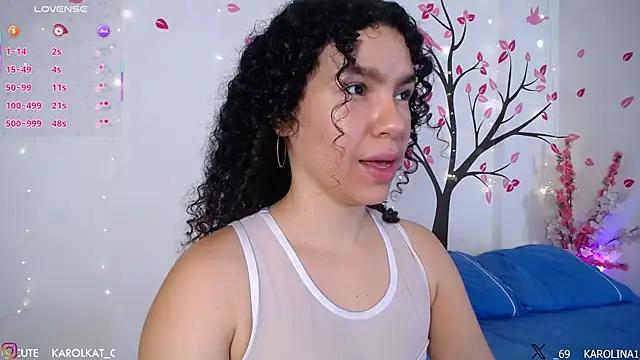 Snapshot of Karolina_1 chatting on July 6, 2026, 3:03 pm Karolina 1 online show from July 6, 2026, 3:03 pm