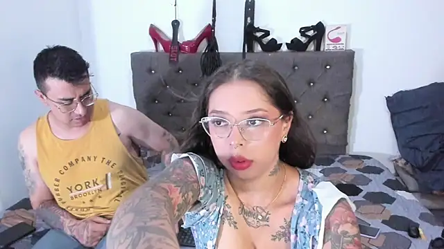 Snapshot of PaolaFuckDani chatting on January 21, 2025, 10:41 am PaolaFuckDani online show from January 21, 2025, 10:41 am