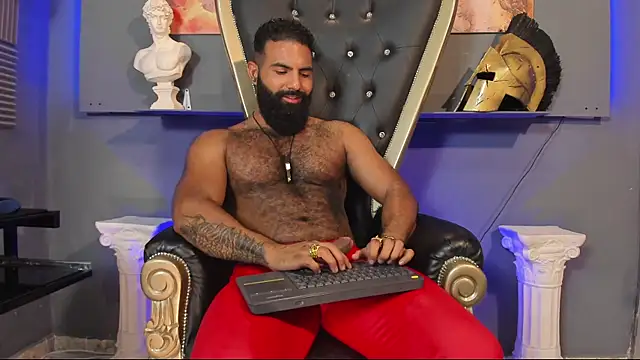 Snapshot of BeardAndrew chatting on January 4, 2025, 7:13 am BeardAndrew online show from January 4, 2025, 7:13 am