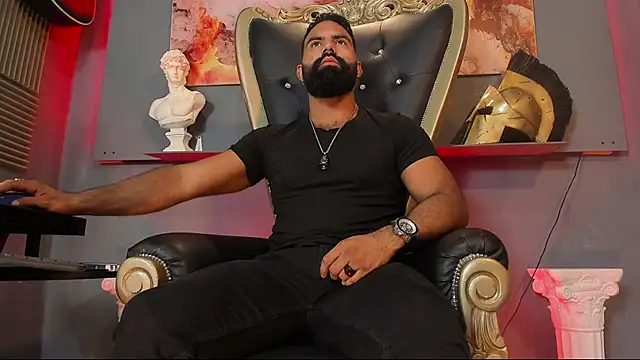 Snapshot of BeardAndrew chatting on February 9, 2025, 1:11 am BeardAndrew online show from February 9, 2025, 1:11 am