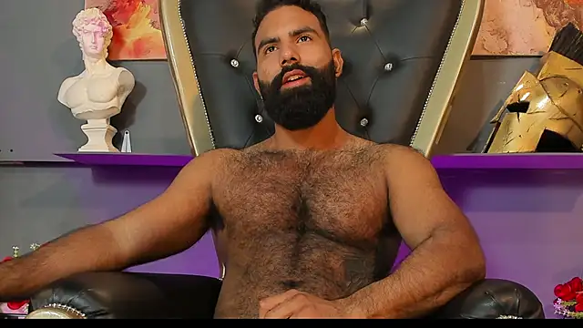 Snapshot of BeardAndrew chatting on February 13, 2025, 7:24 am BeardAndrew online show from February 13, 2025, 7:24 am