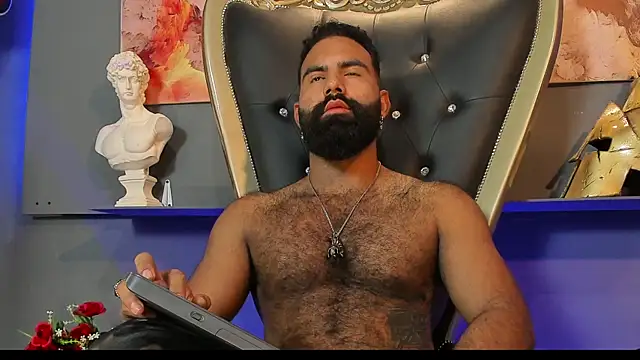 Snapshot of BeardAndrew chatting on February 16, 2025, 5:26 am BeardAndrew online show from February 16, 2025, 5:26 am