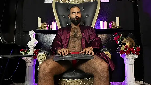 BeardAndrew online show from July 11, 2026, 2:58 am
