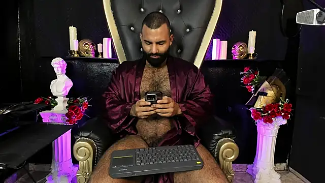 BeardAndrew online show from July 25, 2026, 1:47 am