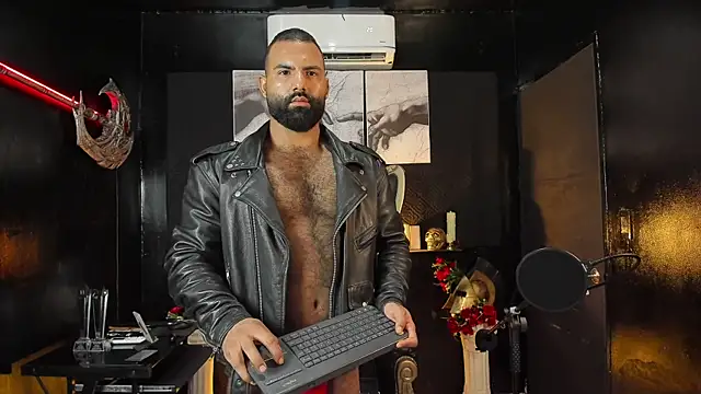 BeardAndrew online show from July 30, 2026, 2:43 am