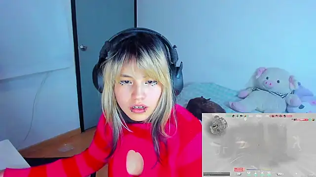 Snapshot of Akane-Mou chatting on January 23, 2025, 8:36 am Akane-Mou online show from January 23, 2025, 8:36 am