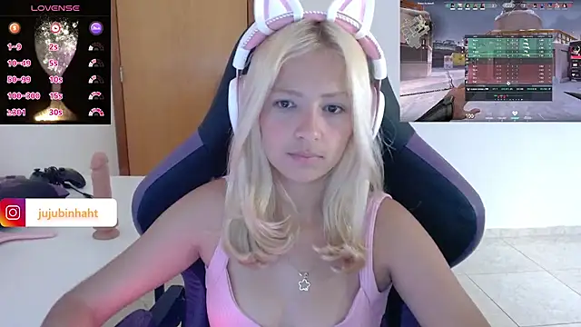 Snapshot of jujubinhahot chatting on January 31, 2025, 9:05 am jujubinhahot online show from January 31, 2025, 9:05 am