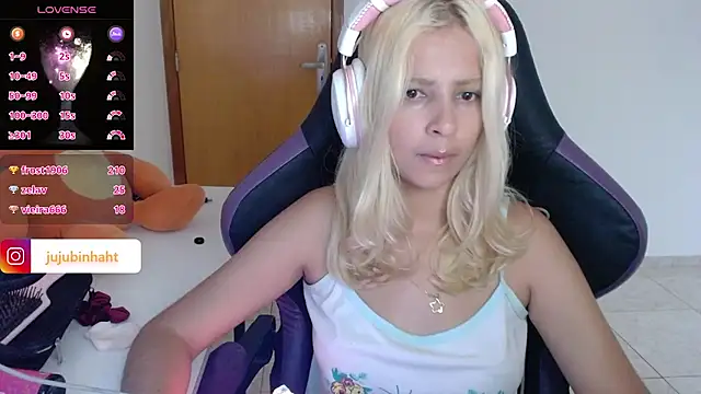 jujubinhahot online show from February 2, 2025, 9:51 am