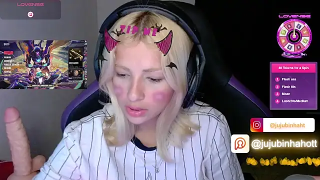 Snapshot of jujubinhahot chatting on September 19, 2025, 1:40 am jujubinhahot online show from September 19, 2025, 1:40 am