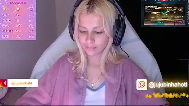 Snapshot of jujubinhahot chatting on September 21, 2025, 4:47 am jujubinhahot online show from September 21, 2025, 4:47 am