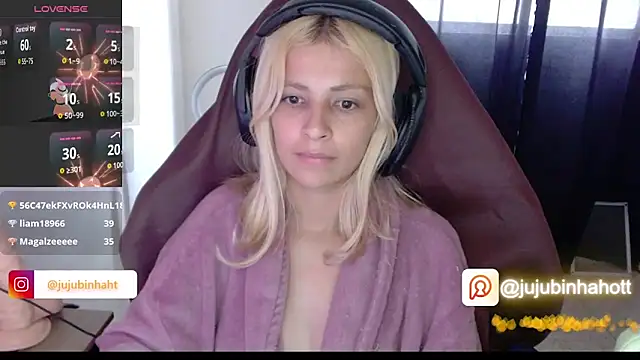 jujubinhahot online show from September 26, 2025, 3:38 pm