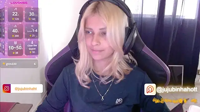 jujubinhahot online show from October 20, 2025, 10:05 am