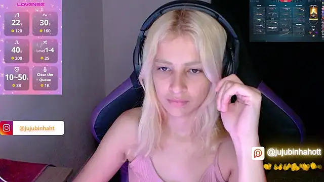 Snapshot of jujubinhahot chatting on October 30, 2025, 11:49 pm jujubinhahot online show from October 30, 2025, 11:49 pm